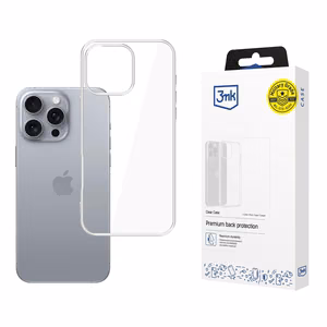Чехол 3mk Clear Case 1,2mm Apple iPhone 16 Pro Max