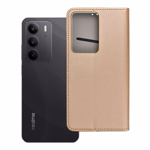 Чехол-книжка Smart Case Book для Realme C75 золотой