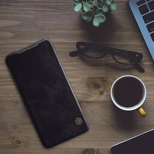 Чехол Nillkin Qin для Xiaomi Mi 11 Pro чёрный
