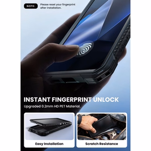 Supcase iBlason ArmorBox Clip Mag MagSafe чехол для Samsung Galaxy S26 Ultra чёрный