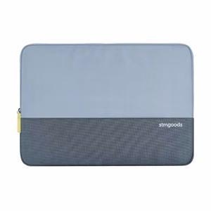 STM Origin įmautės tipo dėklas, skirtas 14 col. MacBook Pro ir daugumai 14 col. nešiojamųjų kompiuterių, ledynų mėlynos spalvos