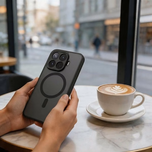 Dėklas Tech-Protect Magmat Magsafe Xiaomi 17T Pro juodas