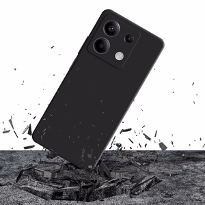 3mk silikoninis dėklas Xiaomi Redmi Note 13 5G - juodas