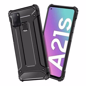 ARMOR dėklas telefonui SAMSUNG A21S juodas