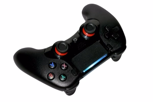 iBox IGP4 игровой геймпад чёрный Bluetooth аналоговый/цифровой Android, ПК, PlayStation 4, iOS