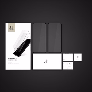 Tech-Protect Glass Fit +2-Pack Tempered Glass for Xiaomi Redmi Note 14 4G / 5G - Black