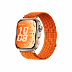 Huawei Watch FIT 5 Pro Niki-B29W – išmanusis laikrodis, oranžinis