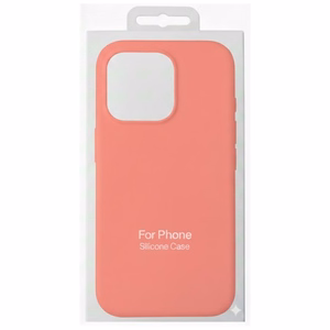 Telefono dėklas „TM MagSafe Silicone“ skirtas iPhone 15 Pro Max / Guava /