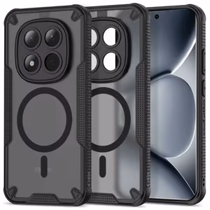 "Tech-Protect Rugged Shield MagSafe" dėklas "Xiaomi Poco M8 Pro" / "Xiaomi Redmi Note 15 Pro+ 5G" - juodas