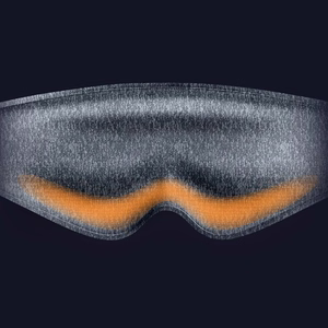 Wozinsky MSS-10 eyeshade sleeping mask - black