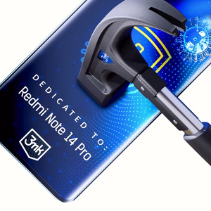 3mk SilverProtection+ apsauginė plėvelė Xiaomi Redmi Note 14 Pro