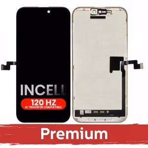 LCD Display Compatible with iPhone 16 Pro Max Black (120Hz / INCELL / Premium) *Removable IC*