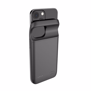 Tech-Protect PowerCase iPhone 12 mini / 13 mini su 4700mAh išorine baterija - juoda