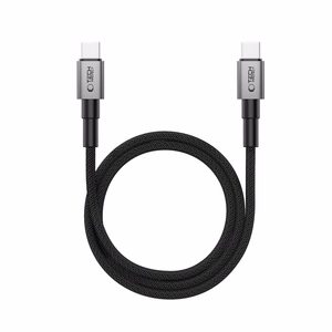 Кабель Tech-Protect Ultraboost DNA MagTwist USB-C PD 100W 5A 100 см - серый