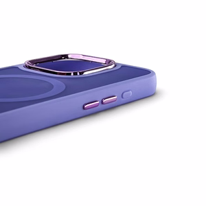 Wozinsky madingas dėklas su MagSafe Samsung Galaxy S24 FE – violetinis