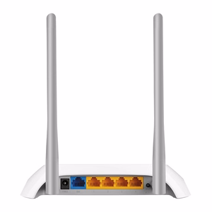 TP-Link TL-WR850N belaidis maršrutizatorius Fast Ethernet vieno dažnio (2.4 GHz) pilkas, baltas
