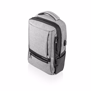 Modecom SMART 15 kuprinė Juoda/Pilka Poliesteris