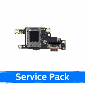 Įkrovimo jungtis skirta Xiaomi Poco F6 su flex kabeliu / Plata (Service Pack)