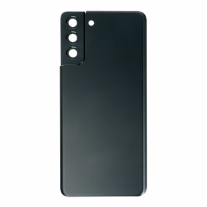 Задняя крышка Samsung S21 Plus G996 Phantom Black (со стеклом камеры) ORG