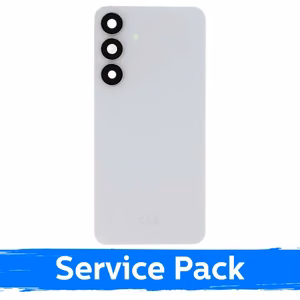 Galinis dangtelis skirtas Samsung S731 S25 FE / White / (Service Pack)