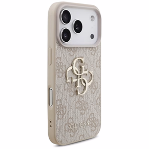 Guess 4G Big Logo Case for iPhone 17 Pro - Pink