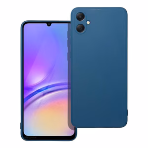 Чехол для Samsung A05, матовый синий