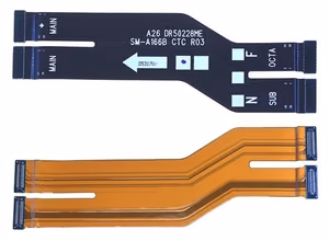 Flex Samsung A266 A26 5G pagrindinės plokštės laidas (SUB-OCTA) originalus (service pack)