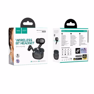 Wireless earphones Hoco TWS EQ24 midnight black