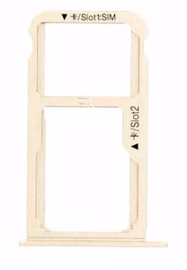SIM kortelės laikiklis Huawei Nova auksinis originalus (service pack)