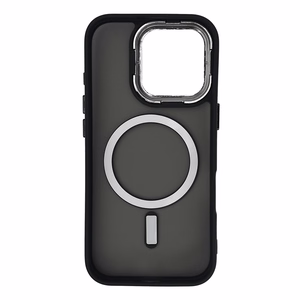 Magnetinė kolekcija Magnetinis iPhone 16 Pro Max dėklas - juodas