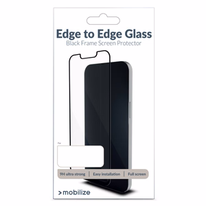 Mobilize kraštas iki krašto stiklo ekrano apsauga Xiaomi Redmi Note 14 Pro 4G/Note 14 Pro 5G/Note 14 Pro+ 5G su krašto klijais
