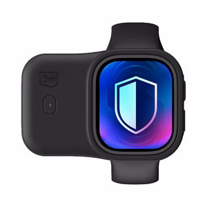 3mk "Apple Watch" 44 mm / 45 mm 2,5 W 1200 mAh USB-C maitinimo bankas - juodas