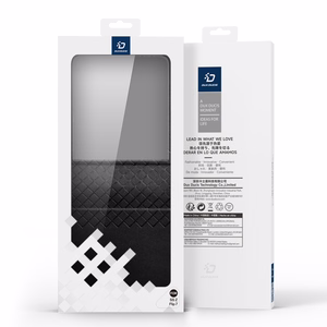 Чехол Dux Ducis Bril для Samsung Z Flip7 5G чёрный