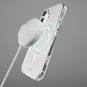 SBS Extreme Mag Dėklas su D3O technologija skirtas iPhone 17 - skaidrus