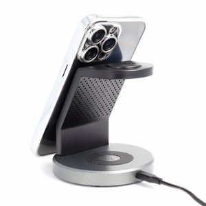 Чехол для Samsung S26 ULTRA Electro Mag Cover совместимый с MagSafe серебряный
