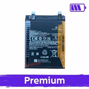 Baterija Suderinamas su Xiaomi Redmi Note 12 Pro Plus 5G BP4J (OEM)