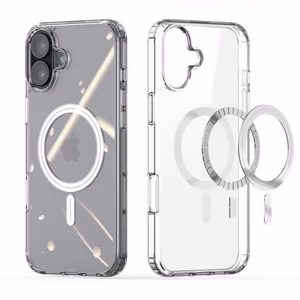 iPhone 15 Plus Case with MagSafe Dux Ducis Clin - Transparent