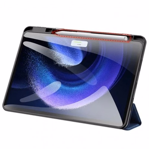 Dux Ducis Domo case with flap and smart sleep for Xiaomi Pad 6 / 6 Pro - blue