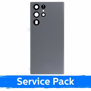 Galinis dangtelis suderinamas su Samsung S908 S22 Ultra / Graphite / (Service Pack)