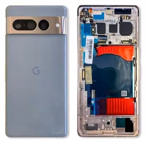 Galinis dangtelis Google Pixel 7 Pro Hazel originalus (naudotas Grade C)