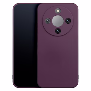 Silikoninis dėklas Honor X70 / X9d / Magic 8 Lite, tamsios vyšninės spalvos
