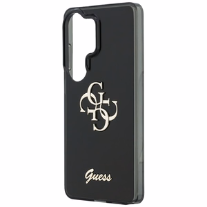 Guess чехол IML Big Metal 4G Script для Samsung Galaxy S26 Ultra чёрный