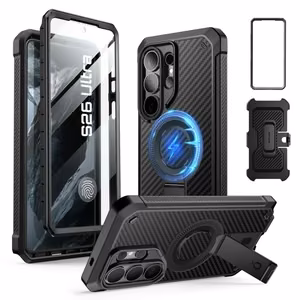 Supcase Unicorn Beetle Pro Mag MagSafe Чехол набор 2 шт. для Samsung Galaxy S26 Ultra чёрный