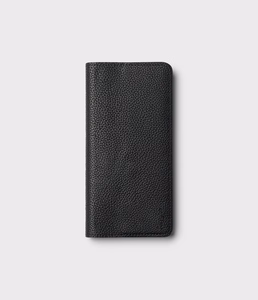 Ringke Folio Signature Flip кожаный чехол для Samsung Galaxy S22+ (S22 Plus) Чёрный