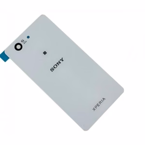 Back cover for Sony D5503 Z1 Compact white HQ