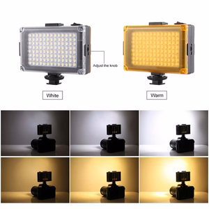 PULUZ PKT3023 „4 viename“ vaizdo įrašymo telefonu rinkinys su LED šviesa ir mikrofonu