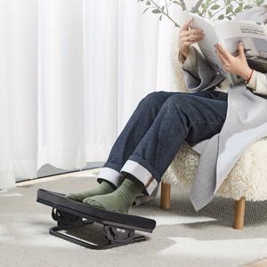 "Maclean" ergonominė atrama kojoms, kojų atrama, tolygiai reguliuojamas kampas, nuimama pagalvėlė, MC-460