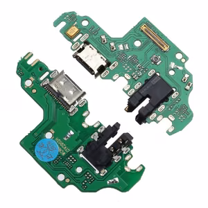 Flex Huawei P40 Lite with charging connector and microphone original (service pack)