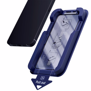 9H tempered glass with 3mk HardGlass Max Privacy filter for iPhone 17 Pro Max