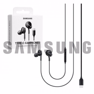 Samsung EO-IC100 Laisvų rankų įranga Vielinis Įkišamos į ausį Skambučiai / muzika C tipo USB Juoda